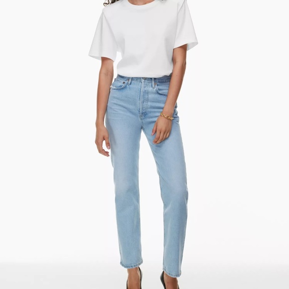 Aritzia Agolde 90s Pinch Waist Jeans - Picture 3 of 7